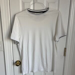 Michael Brandon White Short Sleeve Tee